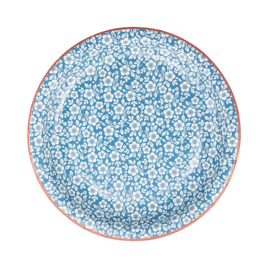 HAM1140 - Hamptons Petite Floral 7" Paper Plate