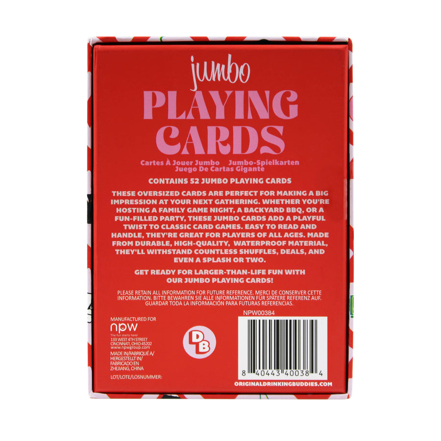Jumbo Vegas Playing Cards