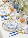Timeless Wavy Paper Salad Plate/8pk
