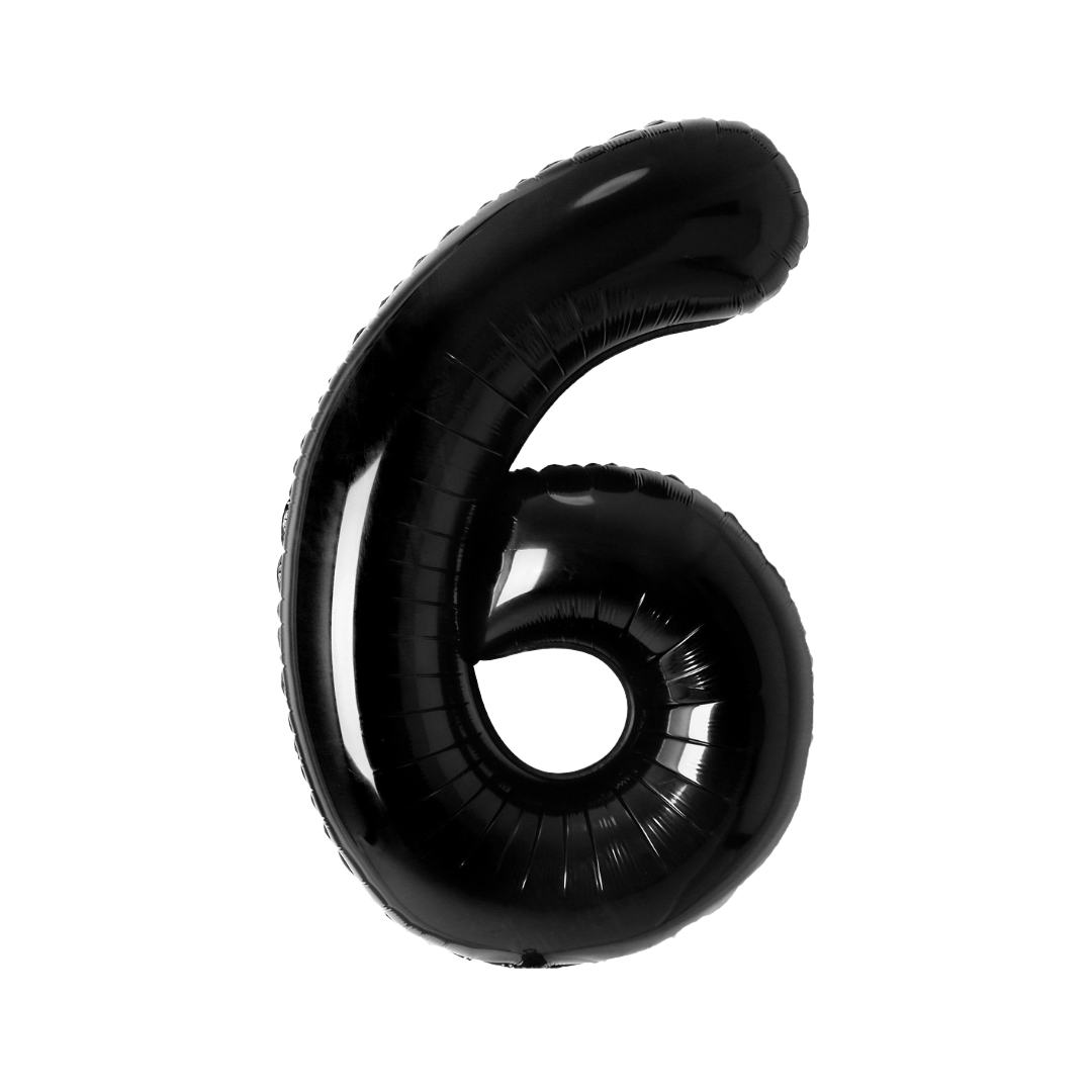Black Mylar Number