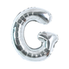 Silver Mylar Letter