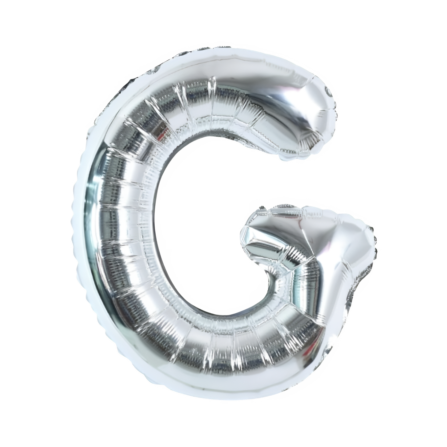 Silver Mylar Letter