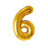 Gold Mylar Number