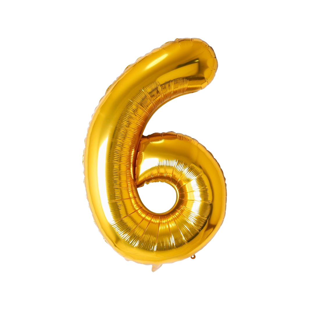 Gold Mylar Number