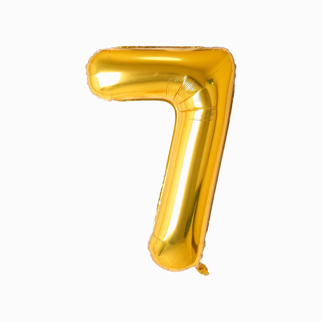 Gold Mylar Number