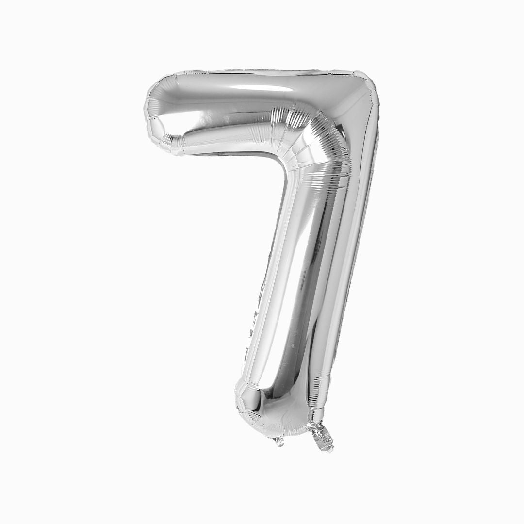 Silver Mylar Number