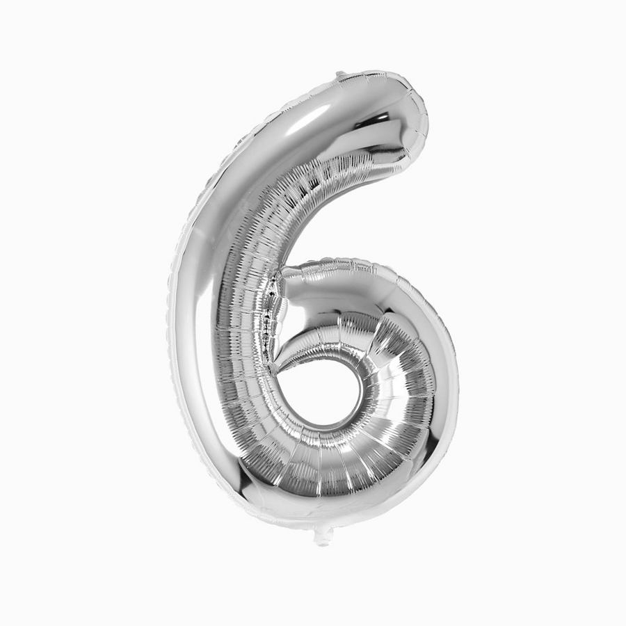 Silver Mylar Number