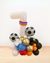 Birthday MVP Balloon Stack