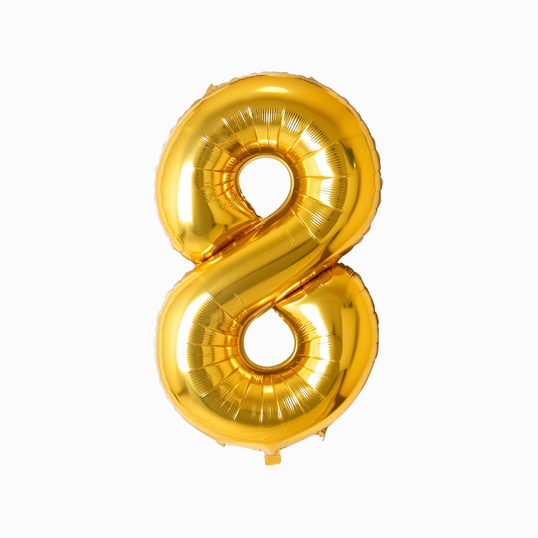 Gold Mylar Number