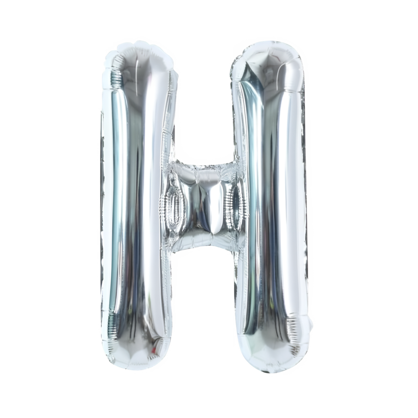 Silver Mylar Letter