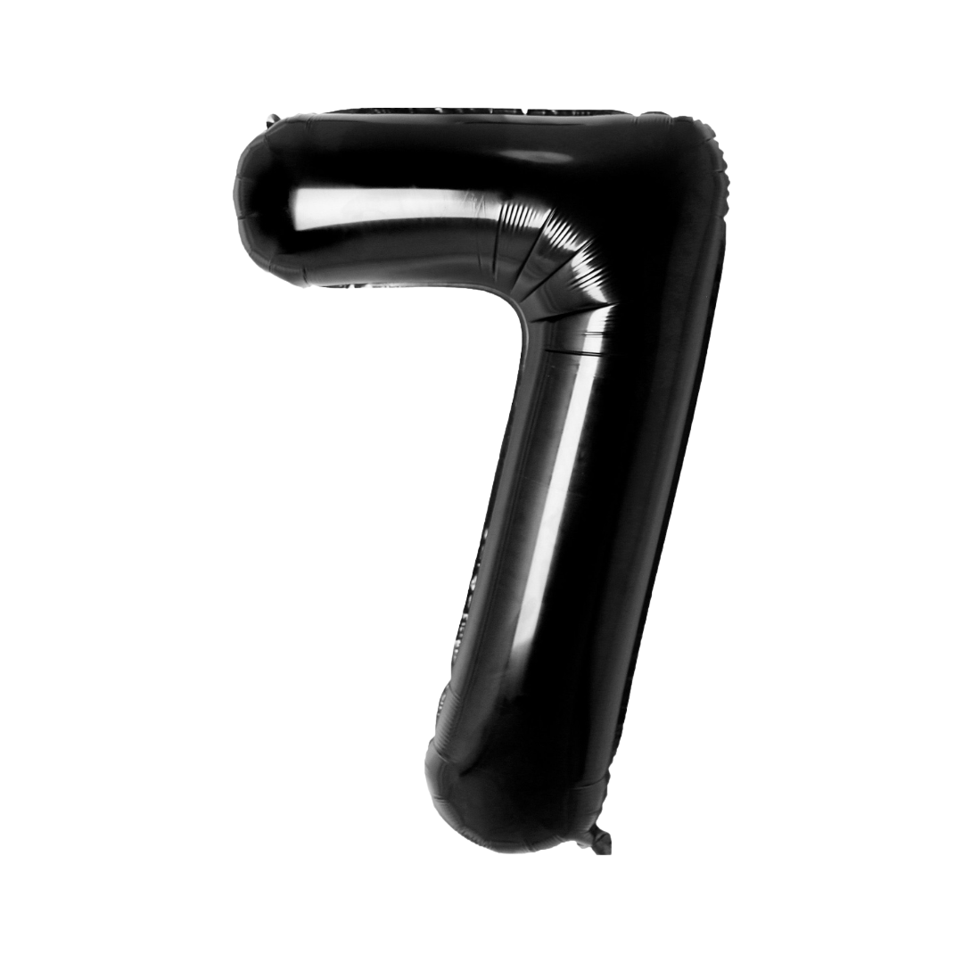 Black Mylar Number
