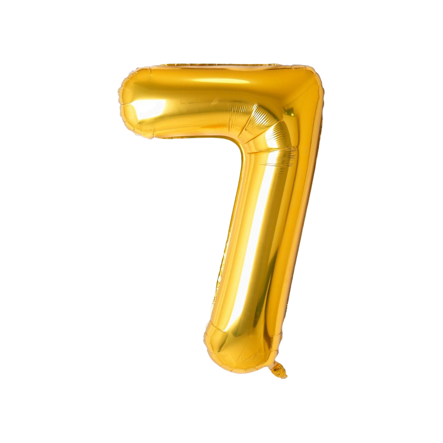 Gold Mylar Number