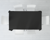 Black Paper Party Tablecloth