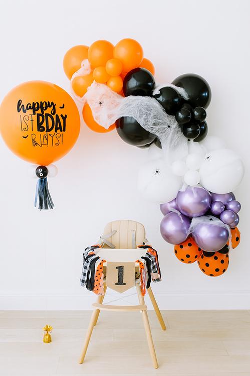 Halloween Party Balloon Display