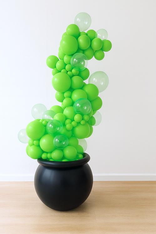 Witch’s Brew Balloon Cauldron