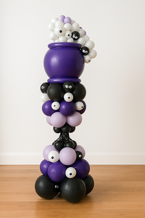 Cauldron of Eyes Balloon Tower