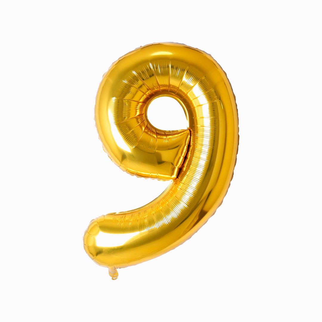 Gold Mylar Number
