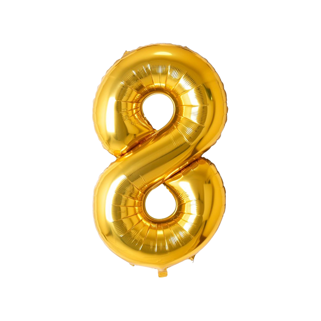 Gold Mylar Number