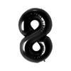 Black Mylar Number