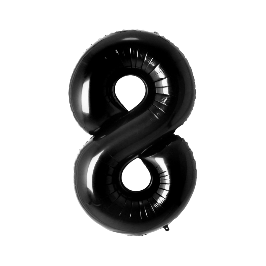 Black Mylar Number