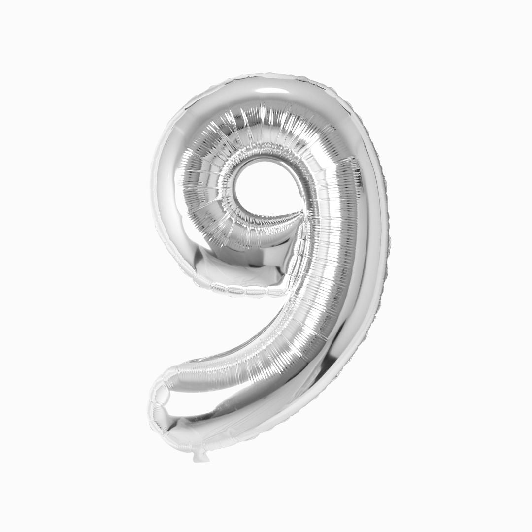 Silver Mylar Number