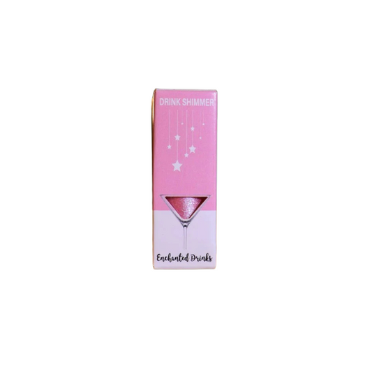Glitter Pink Drink Shimmer