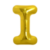 Gold Mylar Letter