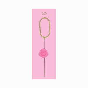 Mini Gold Number Sparkler Wand