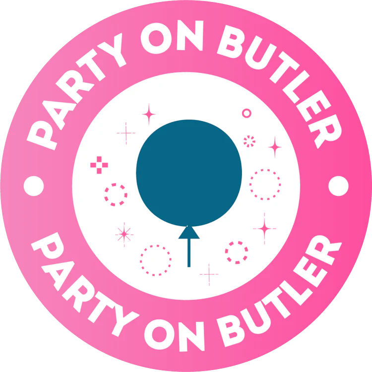 Party On Butler Logo