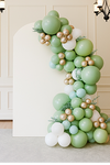 Single Arch Backdrop + Balloons