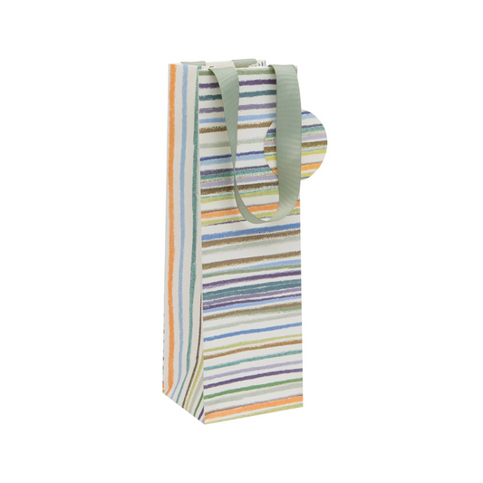 Bag Bottle Horizontal Stripes