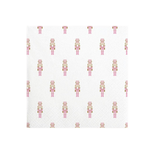 Beverage Napkins - Nutcracker