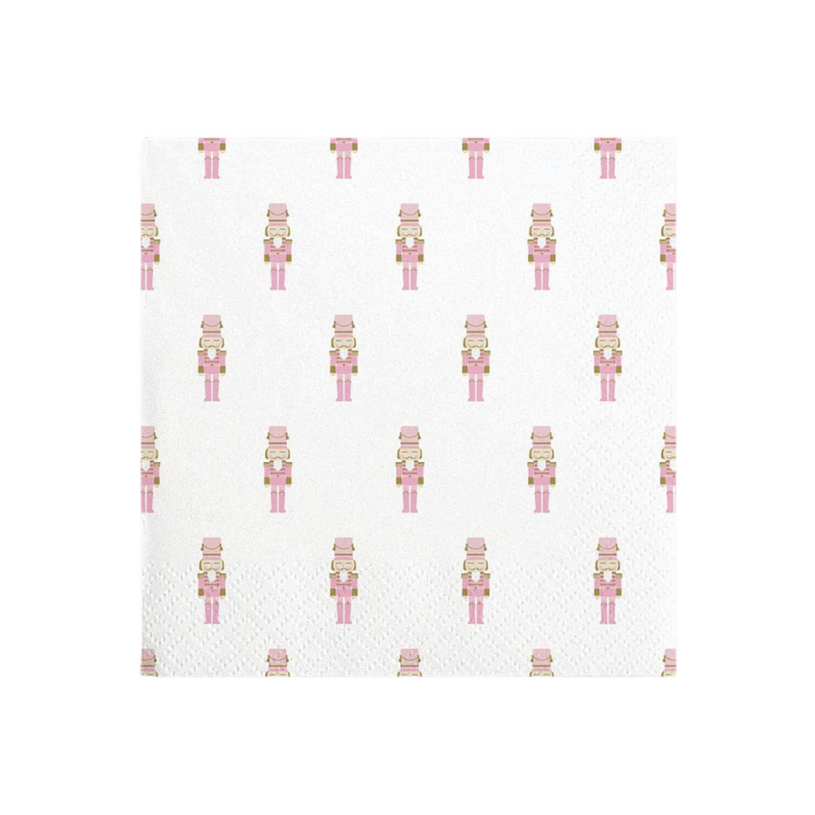 Beverage Napkins - Nutcracker