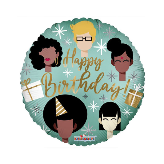 Birthday Diversity Balloon