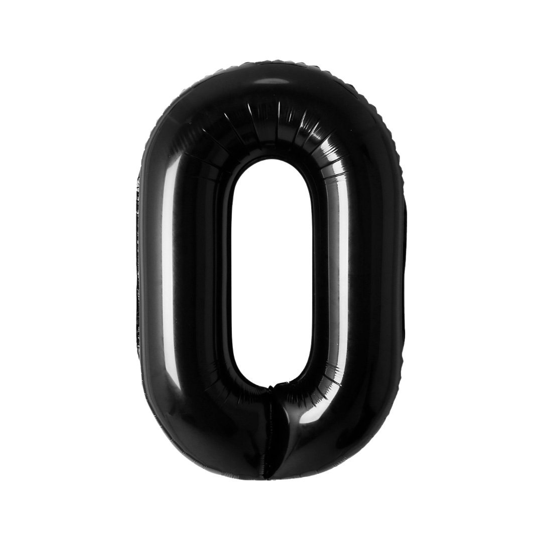 Black Mylar Number