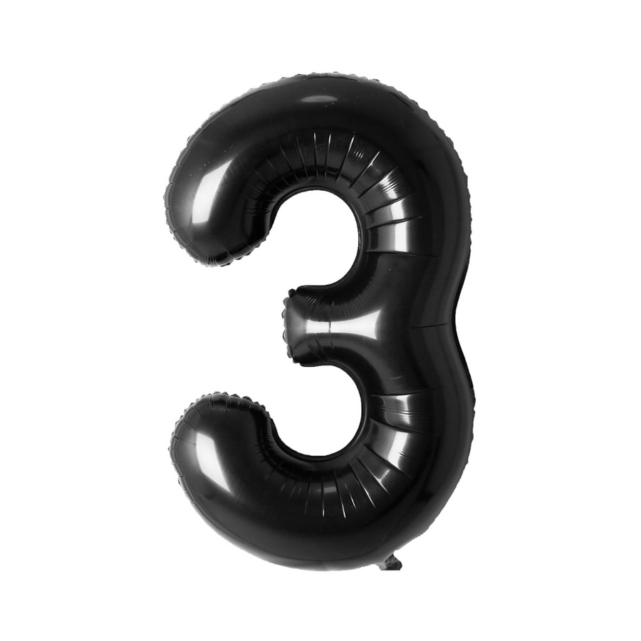 Black Mylar Number