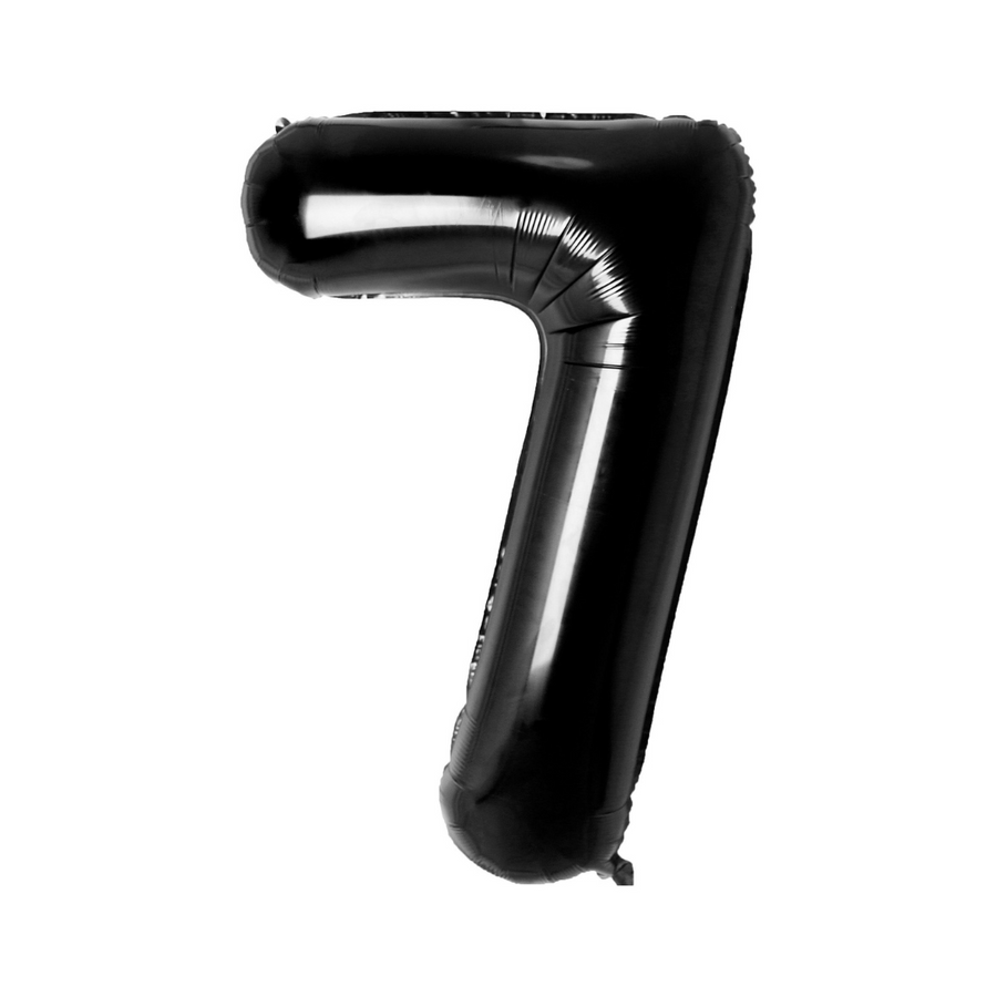 Black Mylar Number