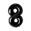 Black Mylar Number