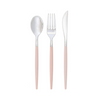 Blush Silver Cutlery Set