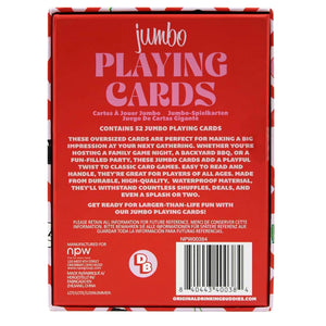 Jumbo Waterproof Playing Cards