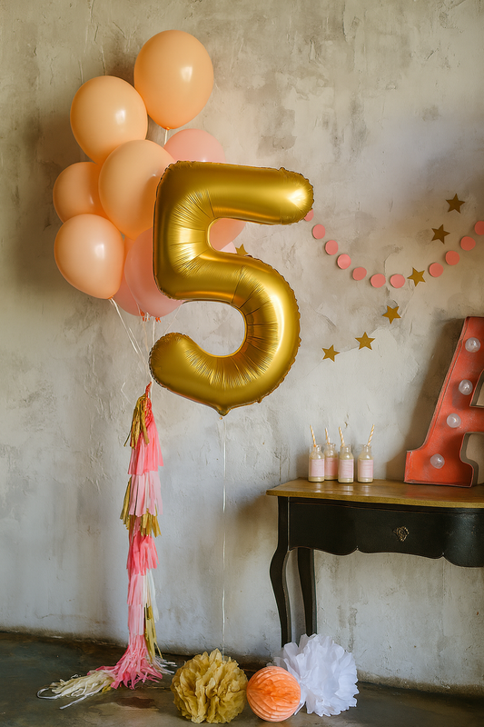 Gold Mylar Number