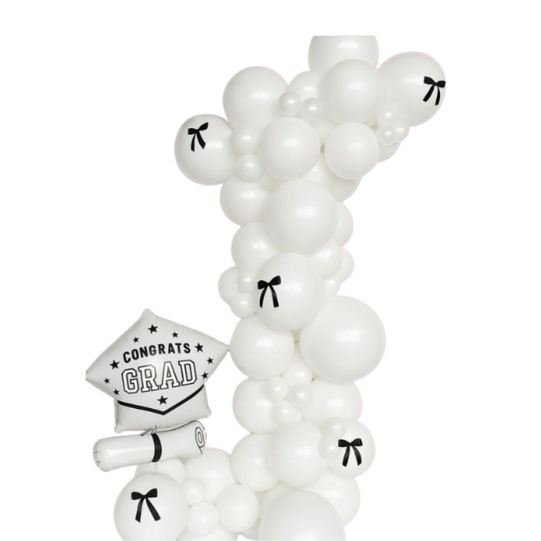 Balloon Installation: Graduation