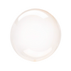 Clear Orange Balloon
