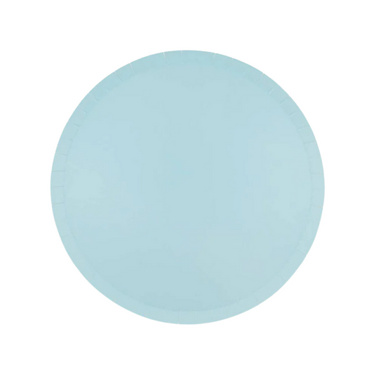 Cloud Shade Dinner Plates