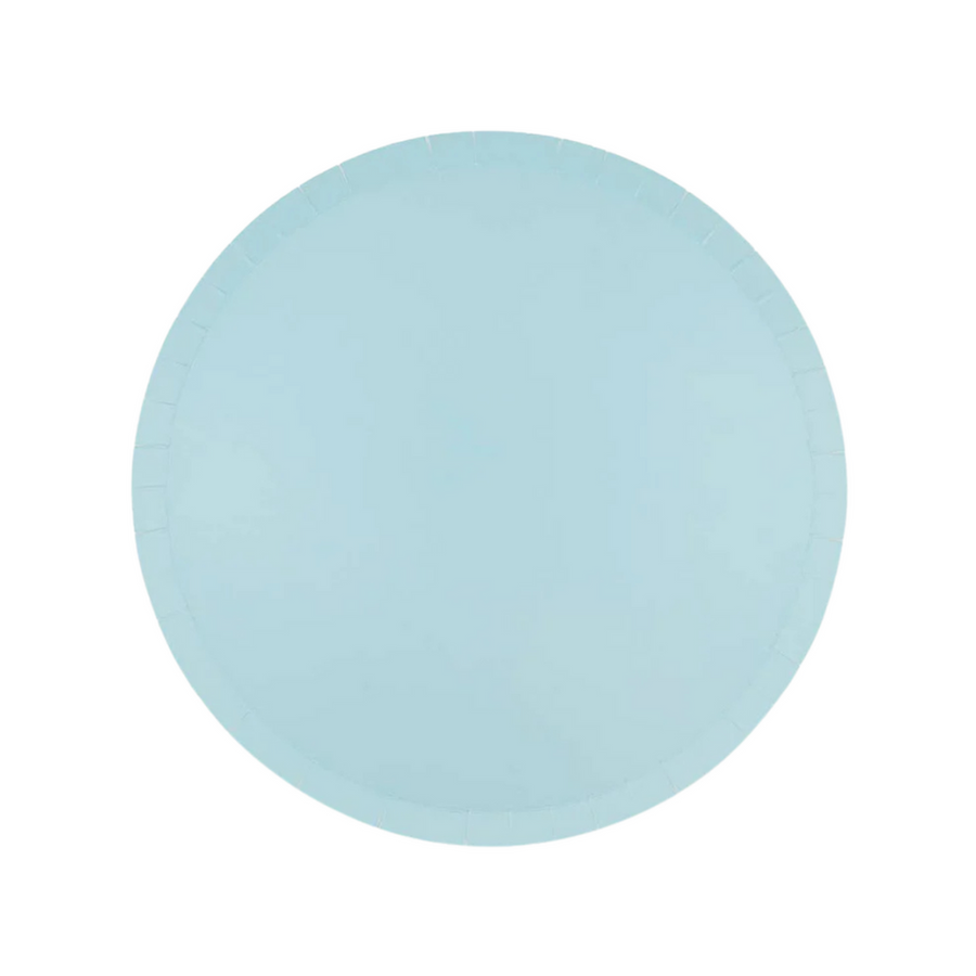Cloud Shade Dinner Plates