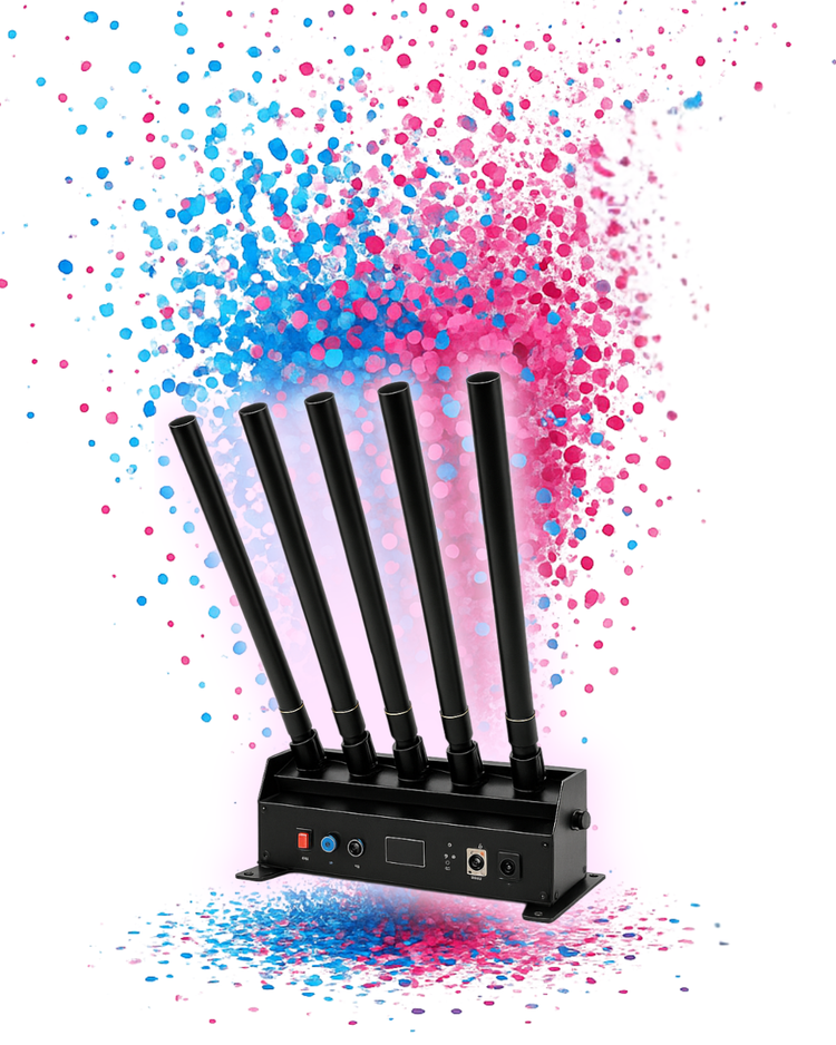 Confetti Canon - Gender Reveal
