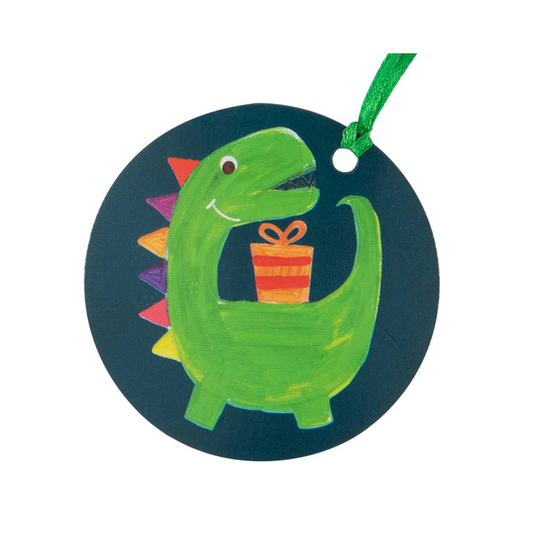 Dinosaur Balloon Tag
