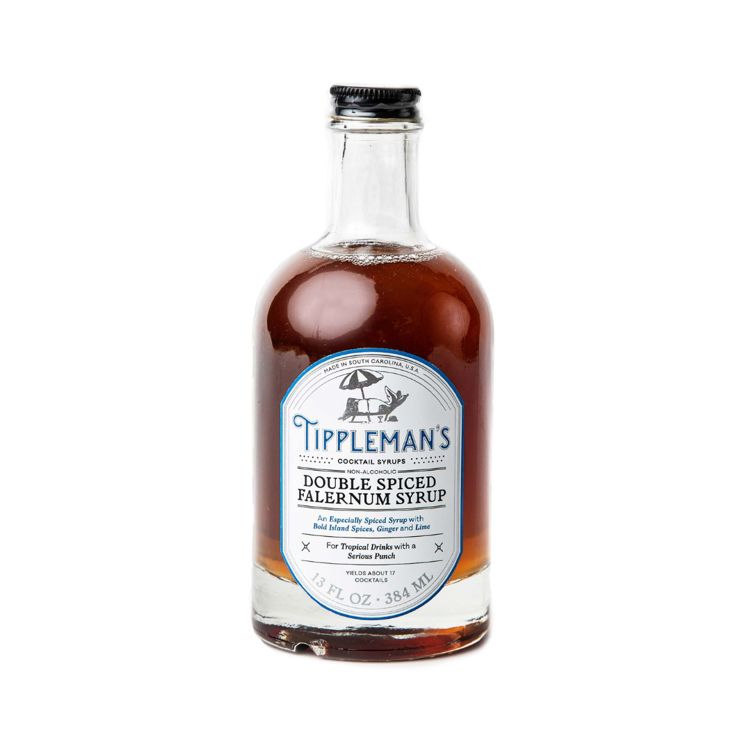 Double Spiced Falernum Syrup