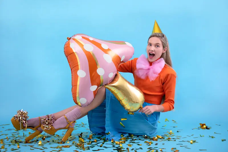 Mushroom Foil Balloon