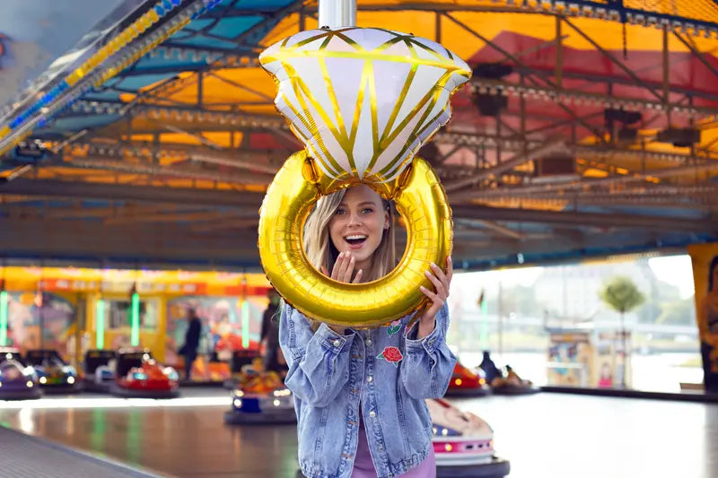 Gold Ring Balloon